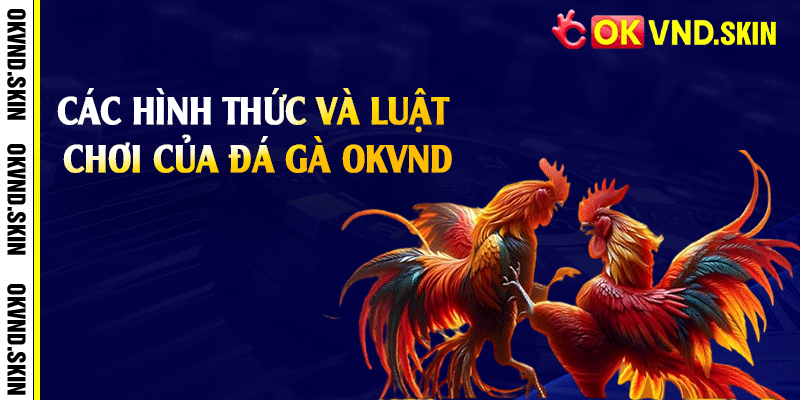 Các hình thức và luật chơi của đá gà OKVND