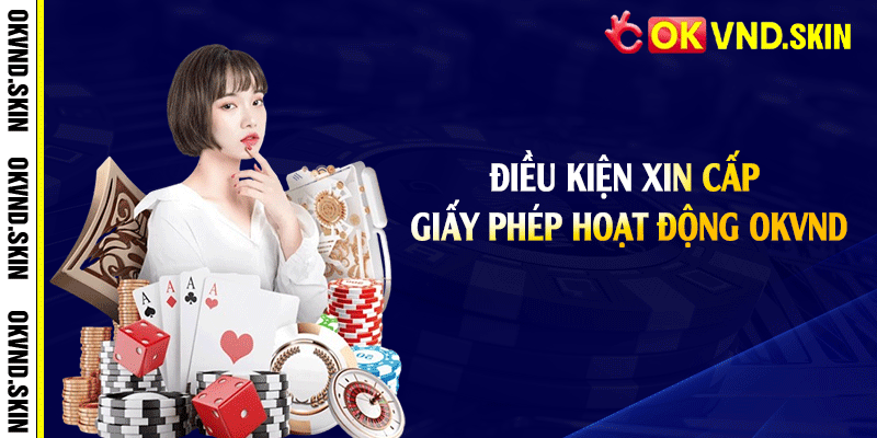 Điều kiện xin cấp giấy phép hoạt động OKVND